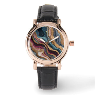 Montre Bohème Pailletée Agate