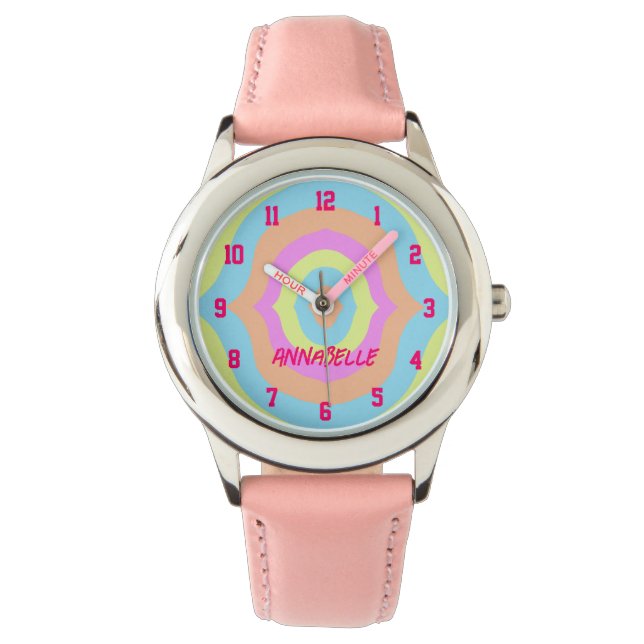 Montre Boho Cute Girl (devant)