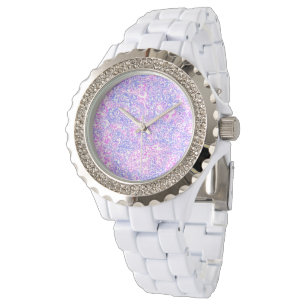 Montre Boho Hippie Colorée Vibrant Bijou Tone Marbre