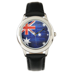 Montre Bois d'Australie