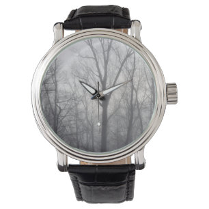 Montre Bois gris des arbres