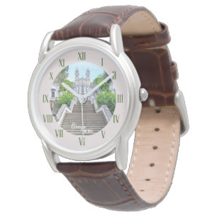 Montre Bom Jesus de Braga Sanctuaire catholique, Portugal