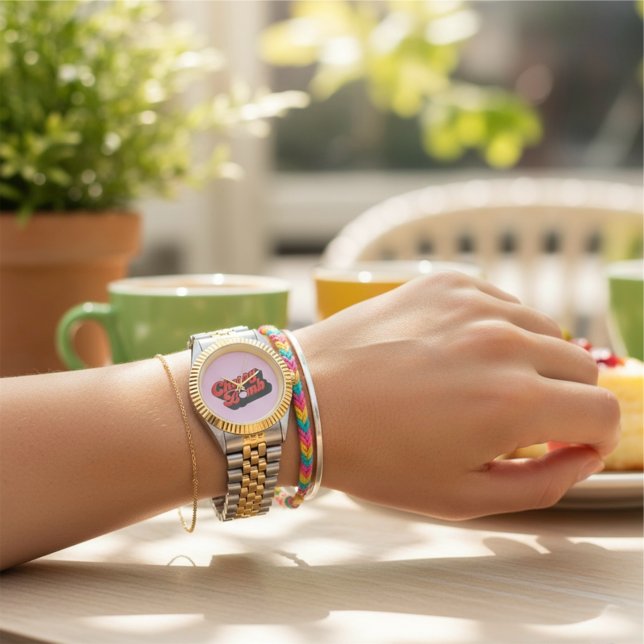 Montre Bombe cerise (Créateur téléchargé)