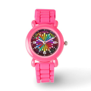 Montre Bon Nouvel An Feu d'artifice Design-11231