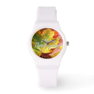 Montre Bon thanksgiving 7 Options de surveillance et de n