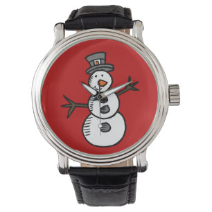 Montre Bonhomme de neige