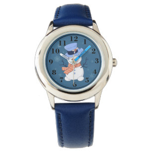 Montre Bonhomme de neige