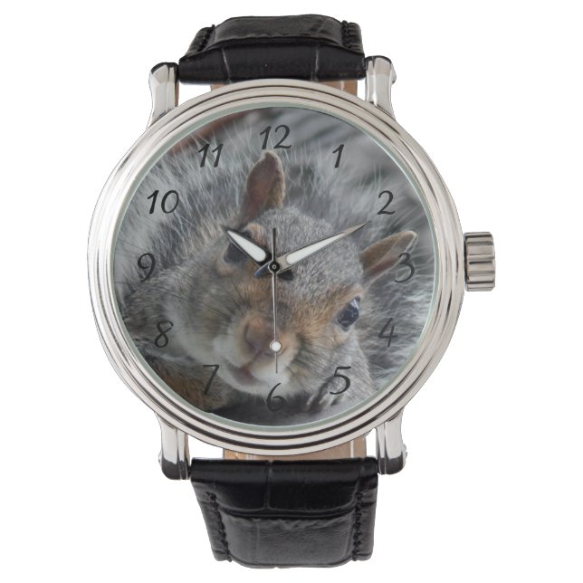 Montre Bonjour Miss écureuil (devant)