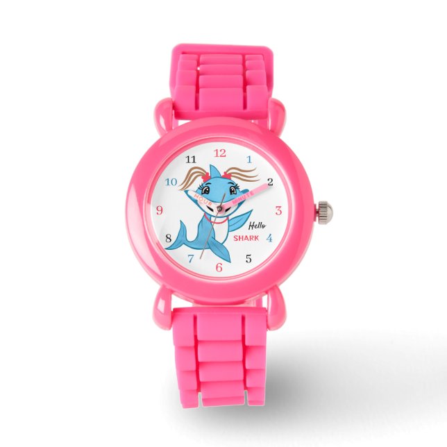 Montre Bonjour Requin (Recto)