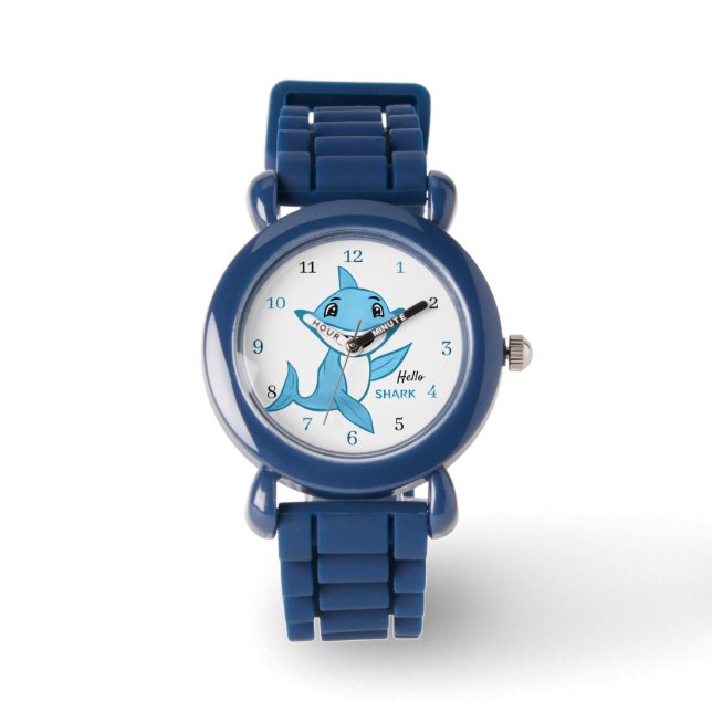 Montre Bonjour Requin (Recto)