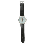 Montre Bonne Année 2026 (Plat)