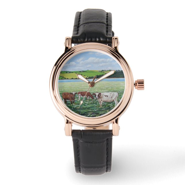 Montre Bonne observation des vaches (Recto)