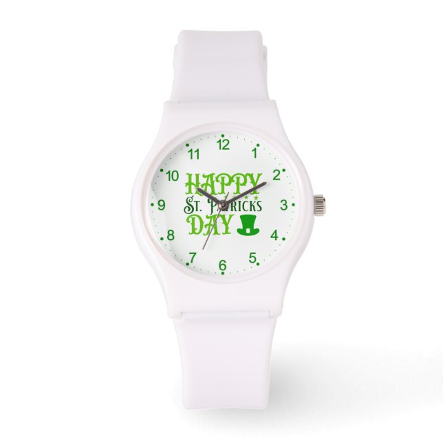 Montre Bonne Saint Patrick's Day-88489 (Recto)