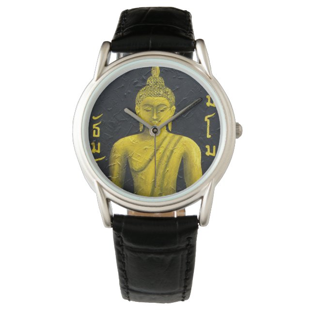 Montre Bonne surveillance Bouddha (devant)
