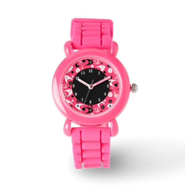 Montre Boomerangs Rétro (Recto)