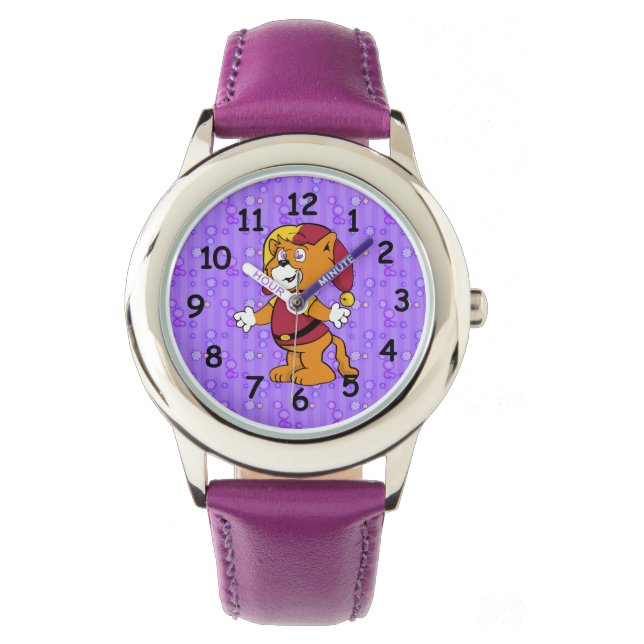 Montre Boomi Cats Wrist Watch (devant)