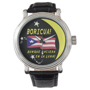 Montre Boricua ! N'importe où !