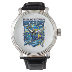 Montre Bosnie-Herzégovine Match Day Skeleton Striker