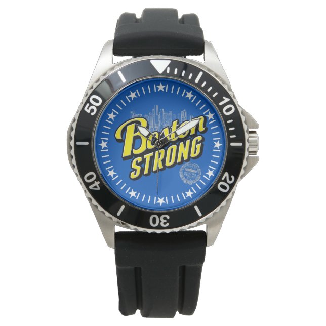 Montre Boston City se souvient fort de Blue Dial (devant)