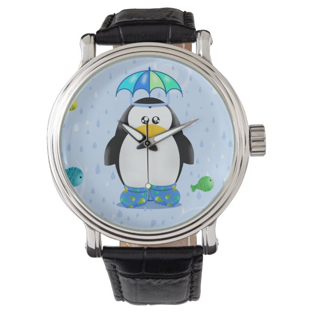 Montre Bottes de pluie Penguin (devant)