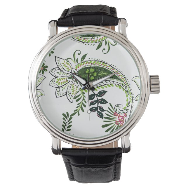 Montre Boucles (devant)