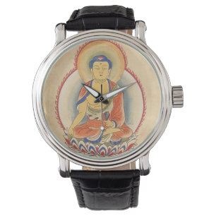 Montre Bouddha en méditation