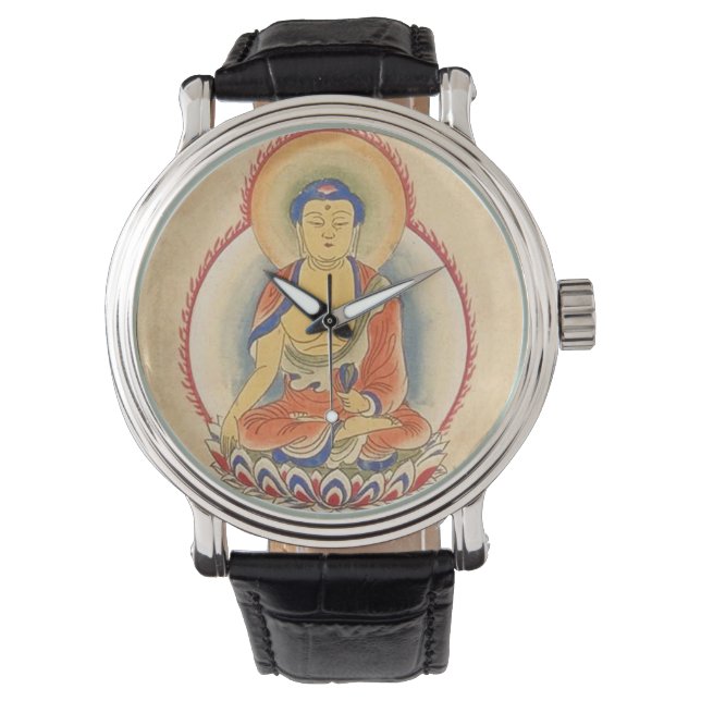 Montre Bouddha en méditation (devant)