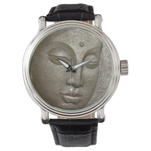 Montre Bouddha face