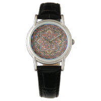 Bouddhisme tantrique tibétain vintage Mandala