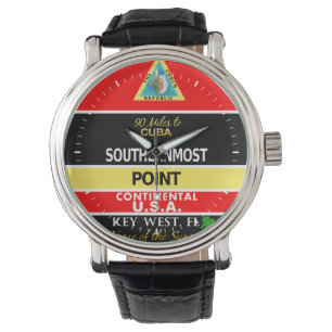 Montre Bouée Point la plus au sud Ouest
