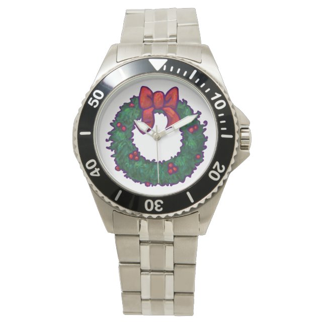 Montre Boughs de Holly (devant)