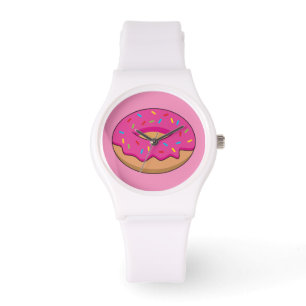 Montre Bouillie de fraises avec des arrosages