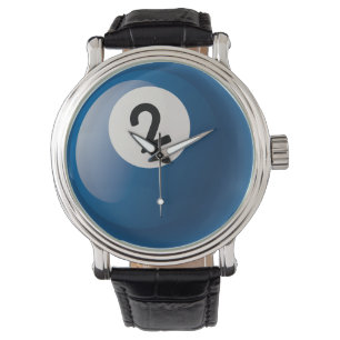 Montre Boule de billards du numéro 2