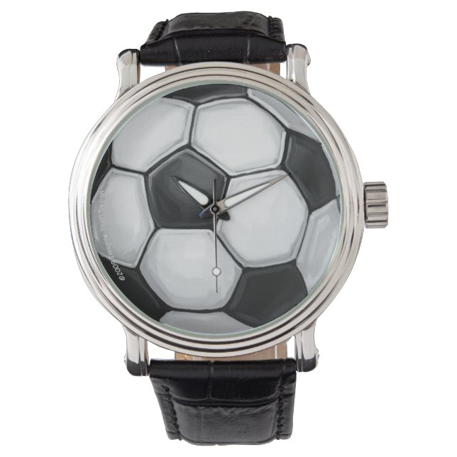Montre Boule de football (devant)