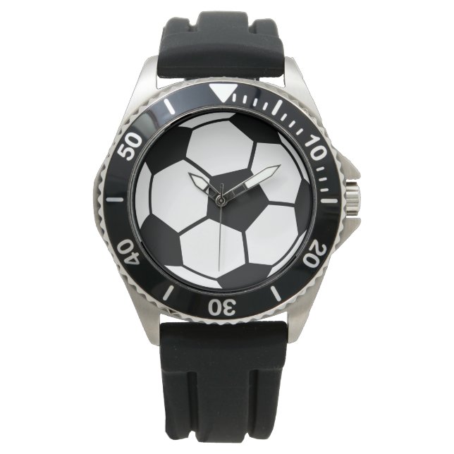Montre Boule de football (devant)