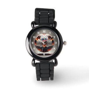 Montre Boule de football croate fière