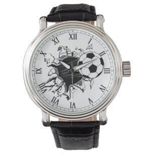 Montre Boule De Football Sortie