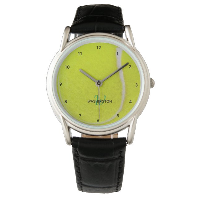 Montre Boule de tennis personnalisée (devant)