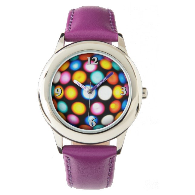 Montre Boule Disco (devant)