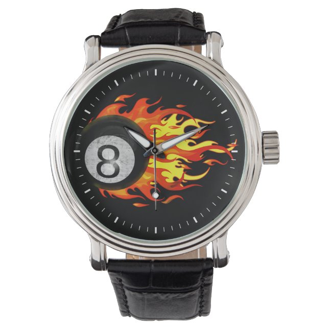 Montre Boule flamboyante 8 (devant)