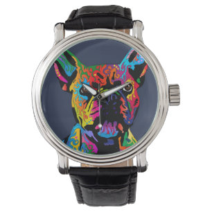 Montre Bouledogue français