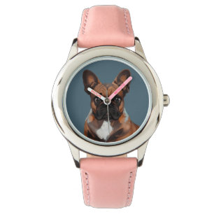 Montre Bouledogue français Cartoon French Bulldog