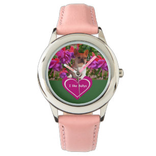 Montre Bouledogue français coeur Maman Bouledogue Françai