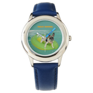Montre Bouledogue français été Bouledogue Français