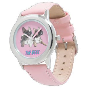 Montre Bouledogues français French Bulldog le meilleur