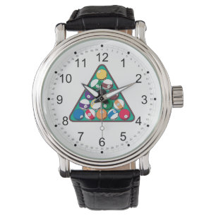 Montre Boules de billard étirées