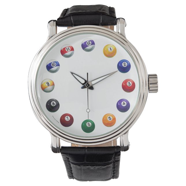 Montre Boules de piscine (devant)
