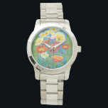 Montre Bouquet à la frontière I<br><div class="desc">Floral</div>