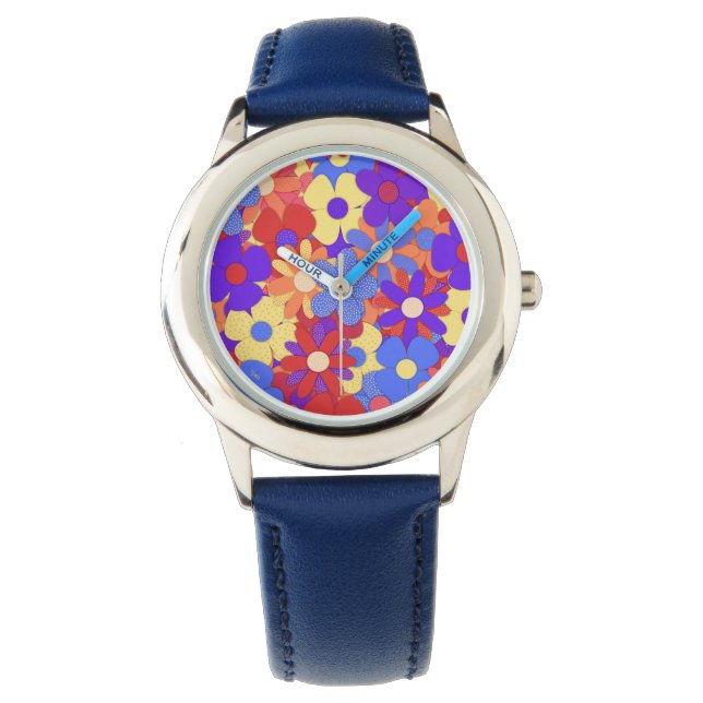 Montre Bouquet bouillonnante (devant)