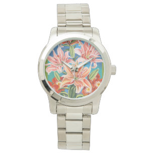 Montre Bouquet en frontière II